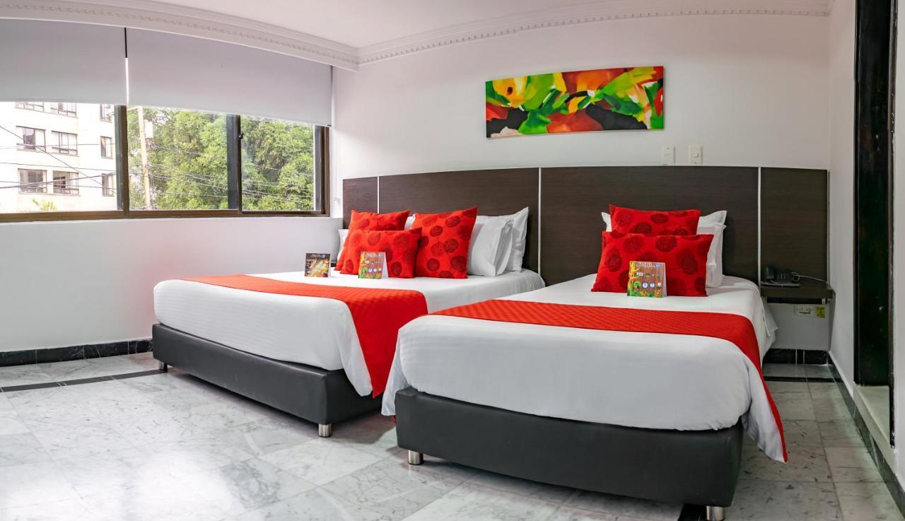 Hotel Montes De La Castellana أرمينيا المظهر الخارجي الصورة