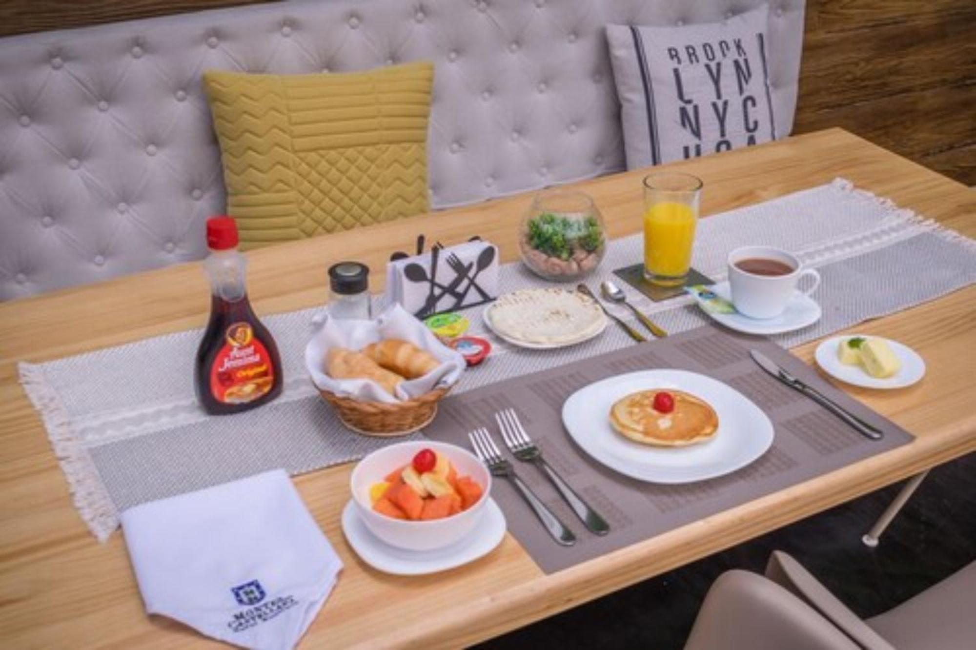 Hotel Montes De La Castellana أرمينيا المظهر الخارجي الصورة
