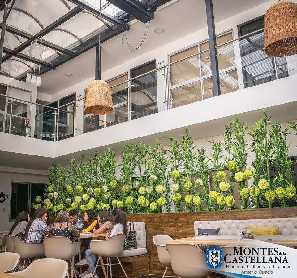 Hotel Montes De La Castellana أرمينيا المظهر الخارجي الصورة